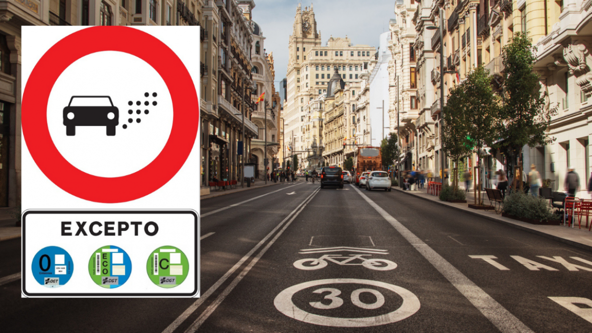 Madrid Dice Adiós A Los Coches Sin Etiquetas - Festival De La ...